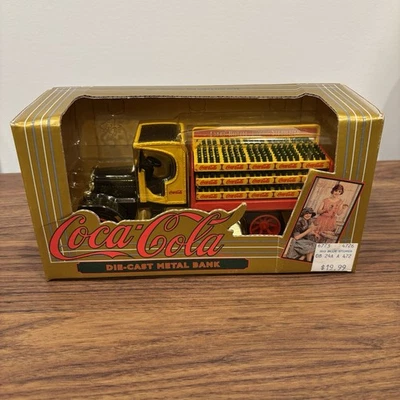 Ertl Coca-Cola Die-Cast Metal Bank Kenworth Truck 1994 NIB B397 - Image 1 of 4