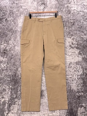 Pantalones Incotex 33 x 30 Hombre Algodón Chino Carga Pantalón Foto 1 de 4