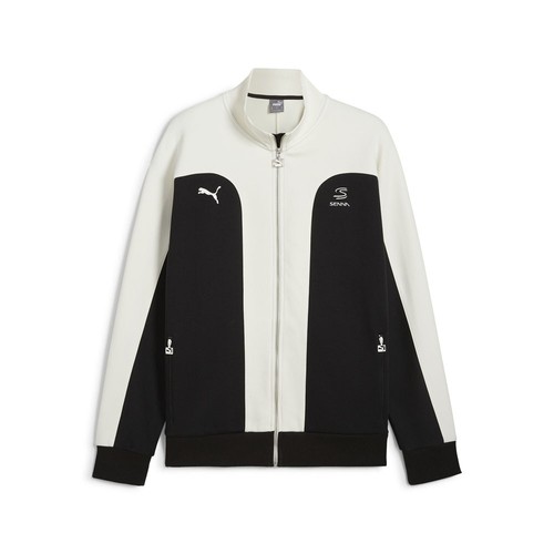 Giacca PUMA Senna A Vida Archive full zip uomo taglia M casual atletica capospalla