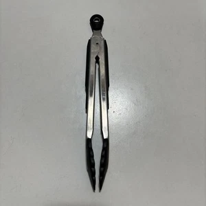 OXO Tongs Silver/Black Cookware - Picture 1 of 3