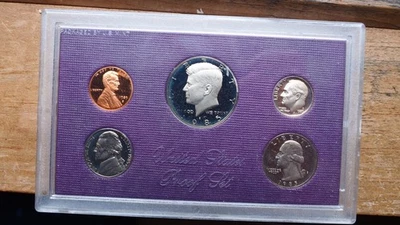 Juego de prueba Estados Unidos 1985 como nuevo Foto 1 de 3