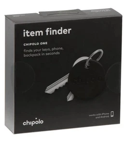 Chipolo ONE Item Finder Bluetooth Tracker for keys - Black iPhone, iOS, Android - Zdjęcie 1 z 5