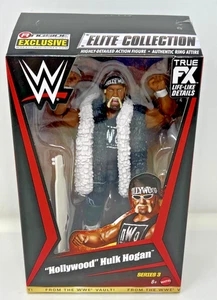 WWE Elite Hollywood Hulk Hogan Series 3 Wrestling Figur Ringside Vault Neu - Bild 1 von 6