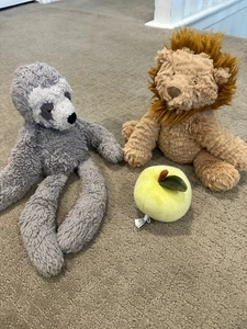 JELLYCAT 3 GELIEBTE GEBRAUCHTE PLÜSCH - Bild 1 von 11