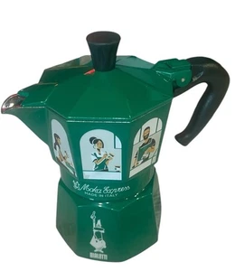 Starbucks x Bialetti Italia Edición Limitada Mocha Moka Espresso Pot 130 ml 4,4 oz - Imagen 1 de 12