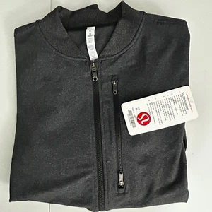 NWT Lululemon Mens XL Six Pack Jacket Heathered Gray - Picture 1 of 15