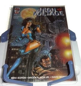 High Voltage Black Out Comics 1996 Issue #0 Comic Book Bagged Boarded NEW - Picture 1 of 2