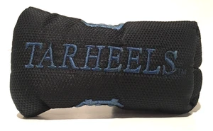UNC Tarheels Putter Golfschläger Abdeckung schwarz und blau EUC - Bild 1 von 5