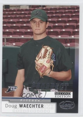 2004 Leaf Second Edition Prospect Doug Waechter #233 - Image 1 of 2
