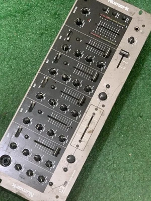 Numark C3 USB Professional 19" Preamp Mixer 5 Channel For Parts Only - Image 1 of 4
