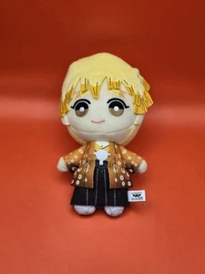 Agatsuma Zenitsu Demon Slayer 6" Plush Chibi Toy Keychain - Picture 1 of 4