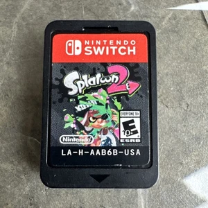 Splatoon 2 (Nintendo Switch) cartuccia autentica testata - Foto 1 di 2