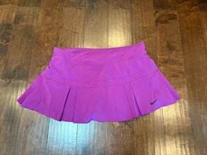 Nike Women’s Tennis Skirt XL Purple Built-in Shorts EUC - Picture 1 of 8