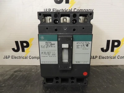 NUEVO TEB132030 General Electric 240V 30A Disyuntor Estuche Moldeado Atornillado Foto 1 de 4