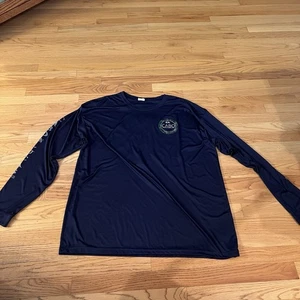 Cabo San Lucas Hemd Herren 3XL Blau Grafik Dri Fit Langarm - Bild 1 von 9