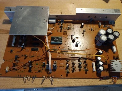 Vintage Teac X-7 Reel to Reel Parts Control Board PCB-117 for parts - Image 1 of 4