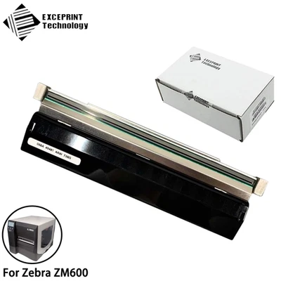 New Printhead for Zebra ZM600 Thermal Label Barcode Printer 203dpi 79803M - Image 1 of 4