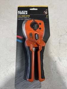 KLEIN TOOLS 50043 PEX & TUBING CUTTER 1” - Picture 1 of 2