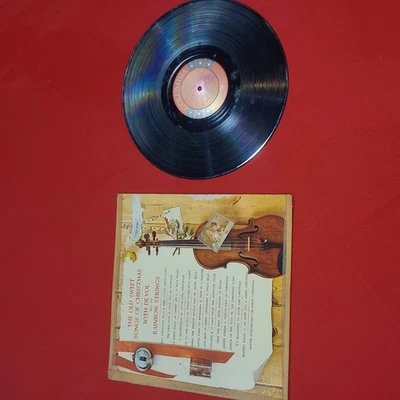 Frank DeVol The Old Sweet Songs Of Christmas LP Columbia CL-1543 MONO Foto 1 de 4