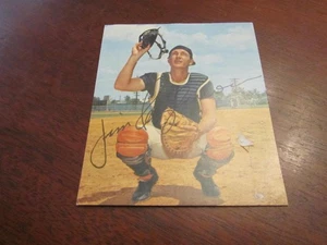 1964 Kahn's Wieners Jim Pagliaroni Pittsburgh Pirates Karte - Bild 1 von 2