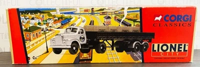 CORGI #53501 - LIONEL CITY - PORT OF LIONEL MACK & SEMI - DIECAST - 1:50 MIB 🔥 - Image 1 of 2