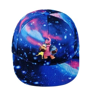 Inside Out 2 Adjustable Windproof Baseball Cap Wide Brim Acrylic For Spring - Picture 1 of 21