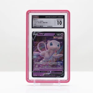 Pokemon Mew V Holo #060/159 Crown Zenith 2023 - CGC 10 Gem Mint - Bild 1 von 2