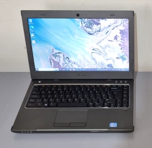 DELL VOSTRO 3460 14" CORE i5-3210M 2.50GHz 8GB RAM 240GB SSD Windows 10 Pro - Picture 1 of 11