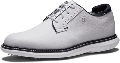 Новые мужские туфли для гольфа Footjoy Traditions Blucher - белые - 57938 - Изображение 1 из 3