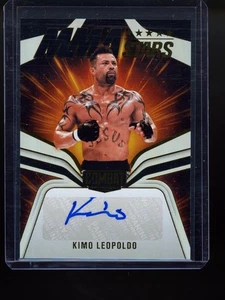 2025 Panini Combat Anthology #MS-KML Kimo Leopoldo MMA Stars Signatures - Picture 1 of 2