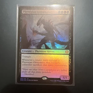 Magic The Gathering: Phyrexian Obliterator, Foil: Phyrexia All Will Be One - Imagen 1 de 2