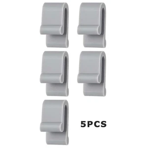 Versátil clip de horno de silicona 5 piezas abrazadera fuerte para olla de esmalte y utensilios de cocina seguridad - Imagen 1 de 12