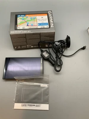 em/bü4Aus Insolvenz: Navigationsgerät Garmin Driversmart  61 Europe LMT-D - Bild 1 von 4