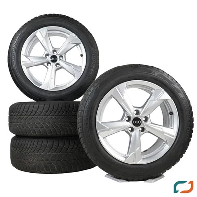 Original Audi A6 4K Winterräder Winterreifen 18 Zoll 225/55 R18 102V 4K0601025CE - Bild 1 von 4