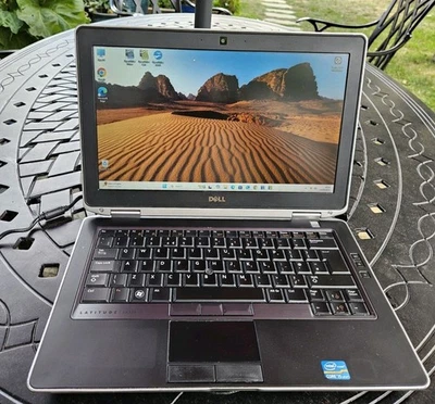 Dell Latitude E6330 Laptop i5-3320M, 8GB RAM, 240GB SSD, Windows 11 - Image 1 of 4
