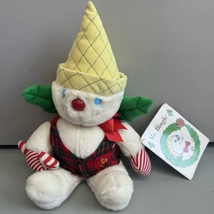 VINTAGE Mr Bingle Small Plush with Tag 1996 17” See Pics - Picture 1 of 8