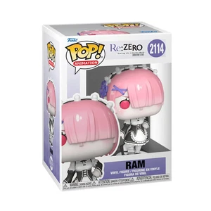 *IN HAND* Funko Pop! ANIME RE:ZERO Ram #2114 - Foto 1 di 2