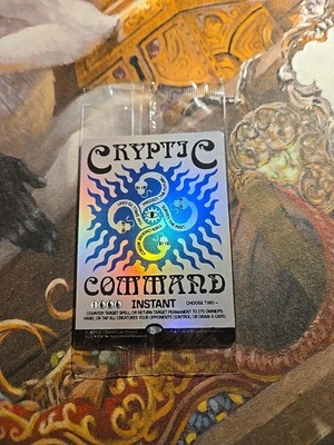 Cryptic Command 905 Foil MTG Secret Lair - Sealed - - Image 1 of 2
