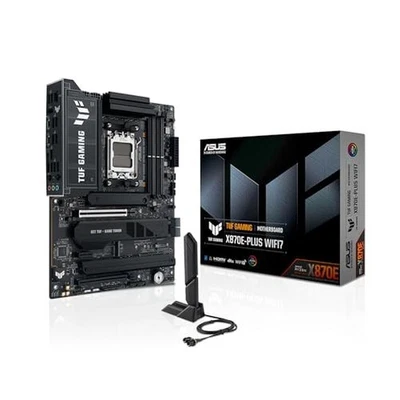 Gaming Desktop Motherboard - AMD X870E Chipset - Socket AM5 - ATX - Image 1 of 4