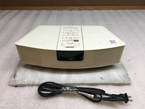 Bose Wave Radio Model AWR113 AM/FM Radio 185961 REV. 01 Beige - Picture 1 of 6