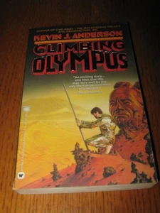 Climbing Olympus by Kevin J. Anderson (1994, Warner) Vintage Sci-Fi Paperback - Imagen 1 de 3