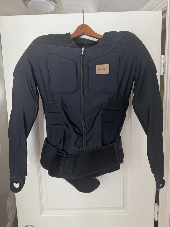 Equipamento de proteção Benken masculino tamanho grande preto motocicleta e outros esportes…novo - Imagem 1 de 4