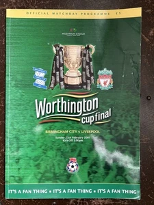 Birmingham City v Liverpool - Worthington Cup Final - 25th February 2001 - Picture 1 of 2