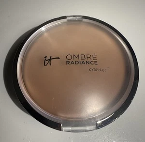 IT Cosmetics Ombré Radiance Bronzer Warm Radiance NWOB 0.57 Oz RARE - Picture 1 of 5