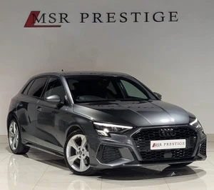 2020 Audi A3 1.5 TFSI 35 S line Sportback 5dr Petrol S Tronic Euro 6 (s/s) (150 - Picture 1 of 24