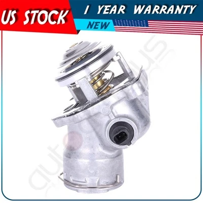 Termostato para Mercedes-Benz C280 C230 C350 CLK350 E350 SLK350 SLK300 SLK280 Foto 1 de 4