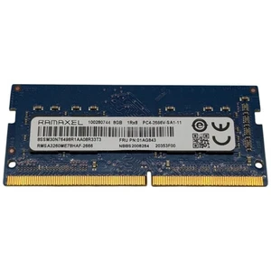 RAMAXEL RMSA3260NA78HAF-2666 8GB 1Rx8 PC4-2666V DDR4 SODIMM TESTED! - Afbeelding 1 van 4