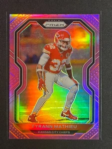 Panini Prizm Pink Prizm Tyrann Mathieu #127 Kansas City Chiefs 2020 - Imagen 1 de 2
