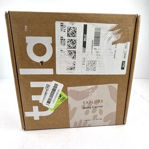 Portabebés Baby Tula Explore Malla Urbanista 7-45 lb Ergonómico Negro Transpirable - Imagen 1 de 5