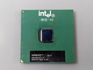 Intel Celeron 600 MHz CPU, Sockel 370 ~ vollständig getestet gut - Bild 1 von 3